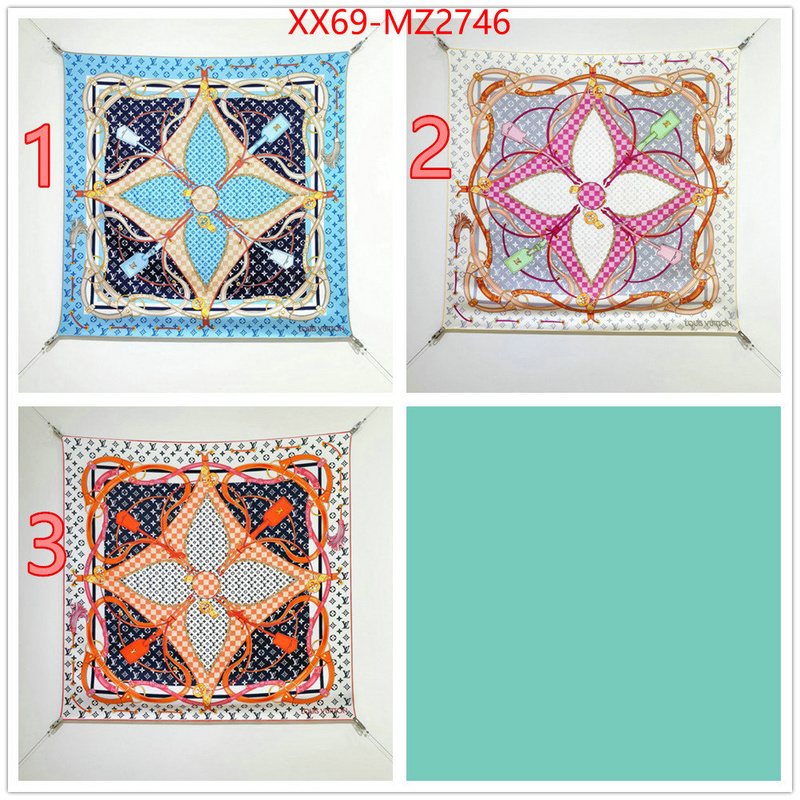 Scarf-LV wholesale replica ID: MZ2746 $: 69USD