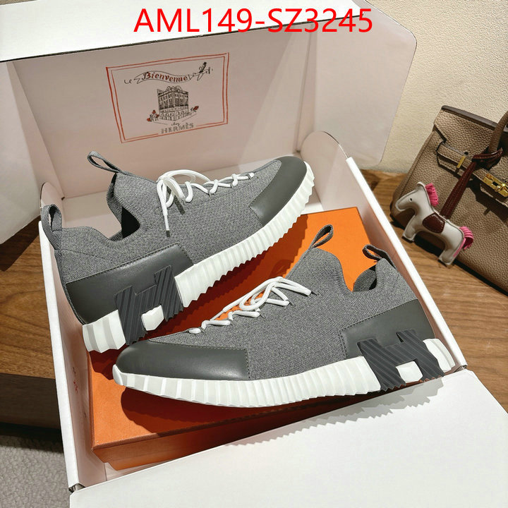 Men Shoes-Hermes new 2024 ID: SZ3245 $: 149USD
