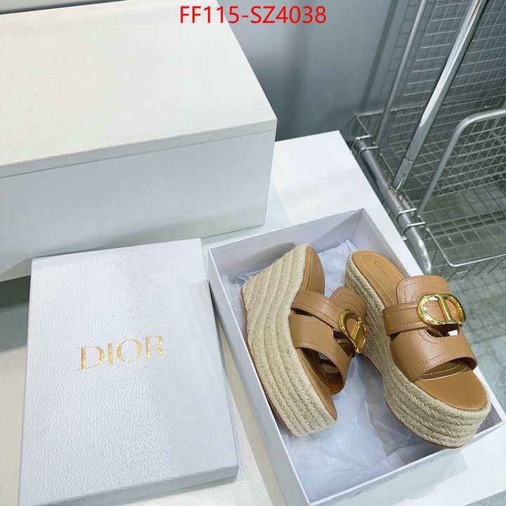 Women Shoes-Dior same as original ID: SZ4038 $: 115USD