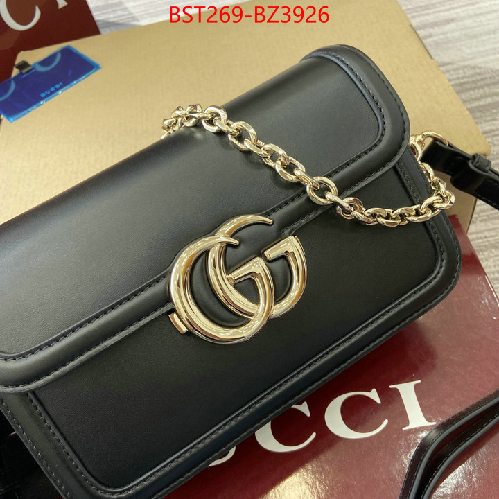 Gucci Bags(TOP)-Crossbody- best aaaaa ID: BZ3926 $: 269USD,