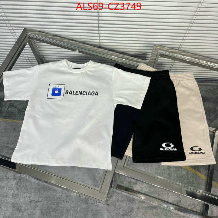 Kids clothing-Balenciaga aaaaa+ replica designer ID: CZ3749 $: 69USD