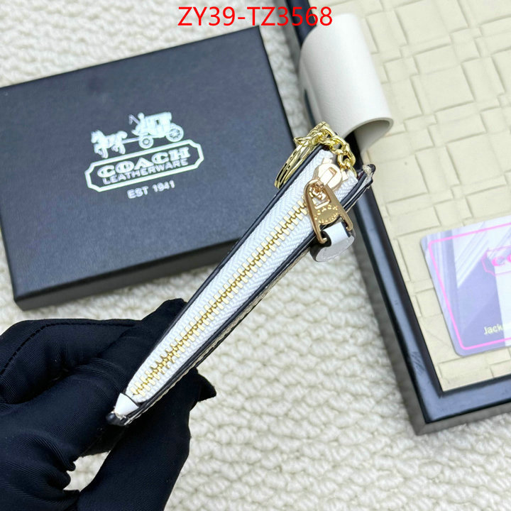Coach Bags(4A)-Wallet high quality replica ID: TZ3568 $: 39USD,
