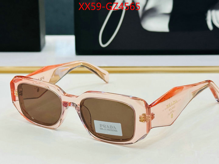Glasses-Prada 2024 replica ID: GZ4565 $: 59USD