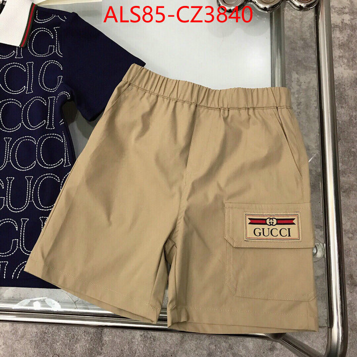 Kids clothing-Gucci designer ID: CZ3840 $: 85USD