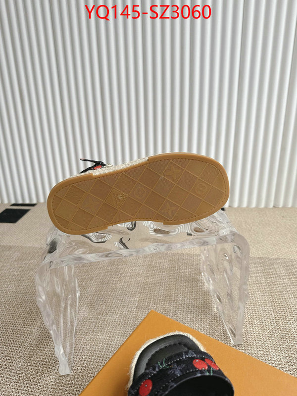 Women Shoes-LV high quality replica designer ID: SZ3060 $: 145USD