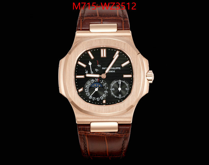 Watch(TOP)-Patek Philippe are you looking for ID: WZ3512 $: 715USD