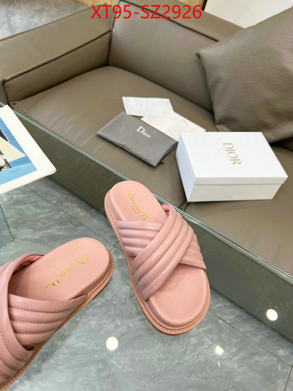 Women Shoes-Dior wholesale 2024 replica ID: SZ2926 $: 95USD