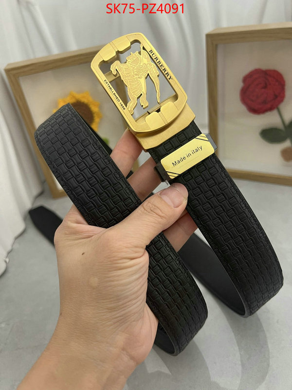 Belts-Burberry top quality replica ID: PZ4091 $: 75USD