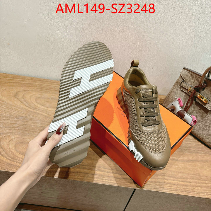 Men Shoes-Hermes what best replica sellers ID: SZ3248 $: 149USD