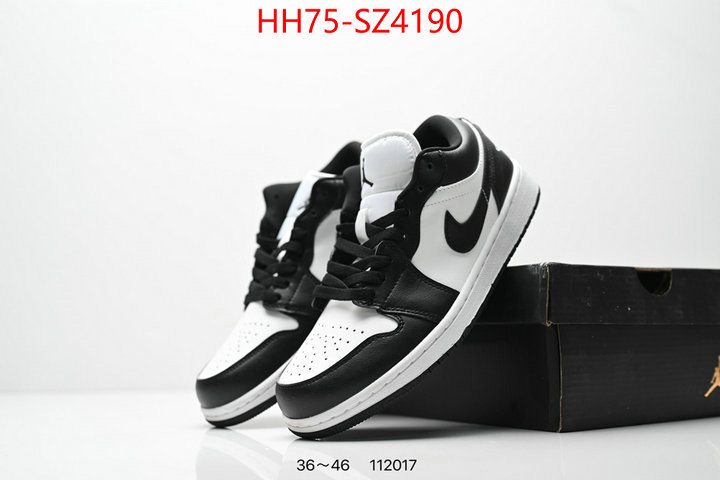 Men Shoes-Nike perfect ID: SZ4190 $: 75USD