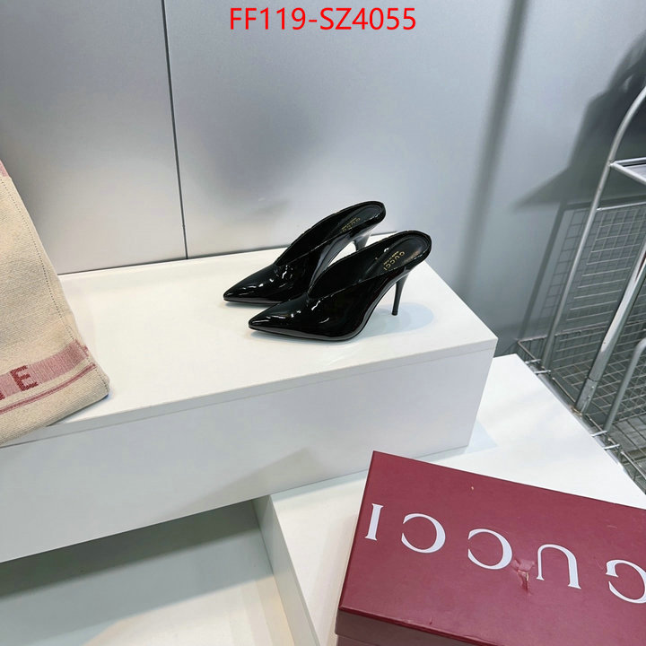 Women Shoes-Gucci buy the best high quality replica ID: SZ4055 $: 119USD