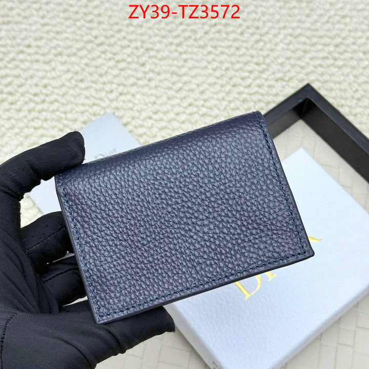 Dior Bags(4A)-Wallet- replica sale online ID: TZ3572 $: 39USD,