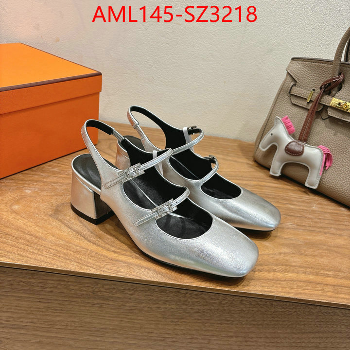 Women Shoes-Hermes buy high-quality fake ID: SZ3218 $: 145USD