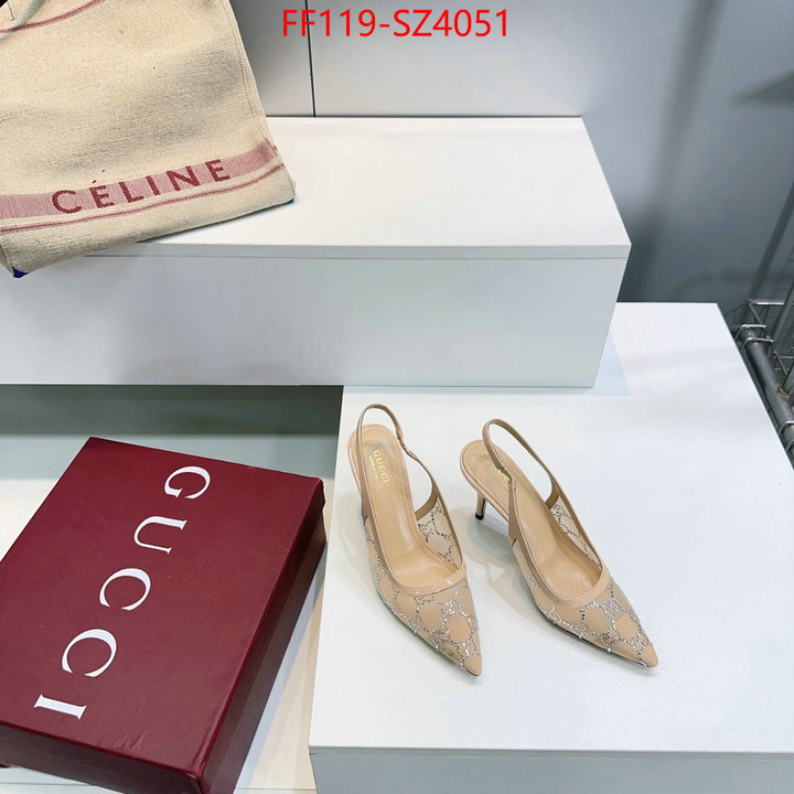 Women Shoes-Gucci best replica quality ID: SZ4051 $: 119USD