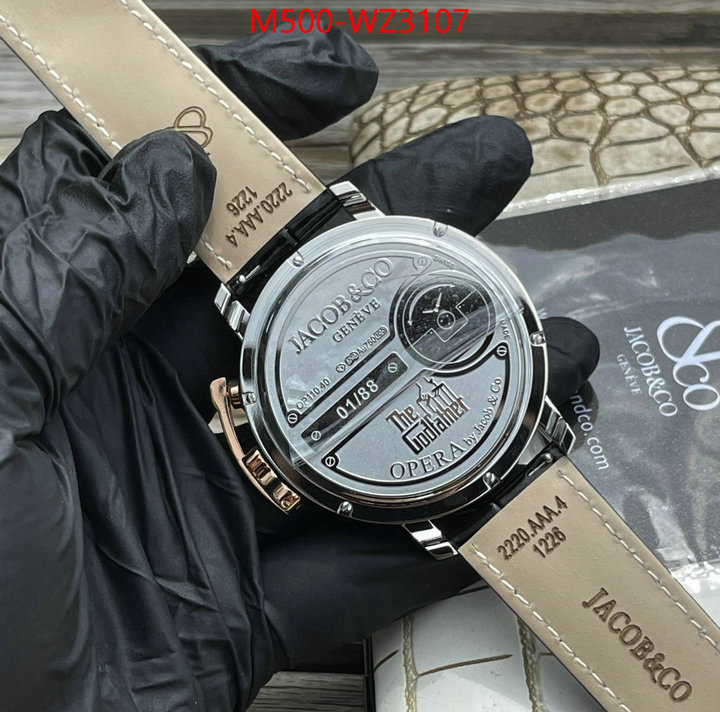 Watch(TOP)-Jacobco aaaaa ID: WZ3107 $: 500USD