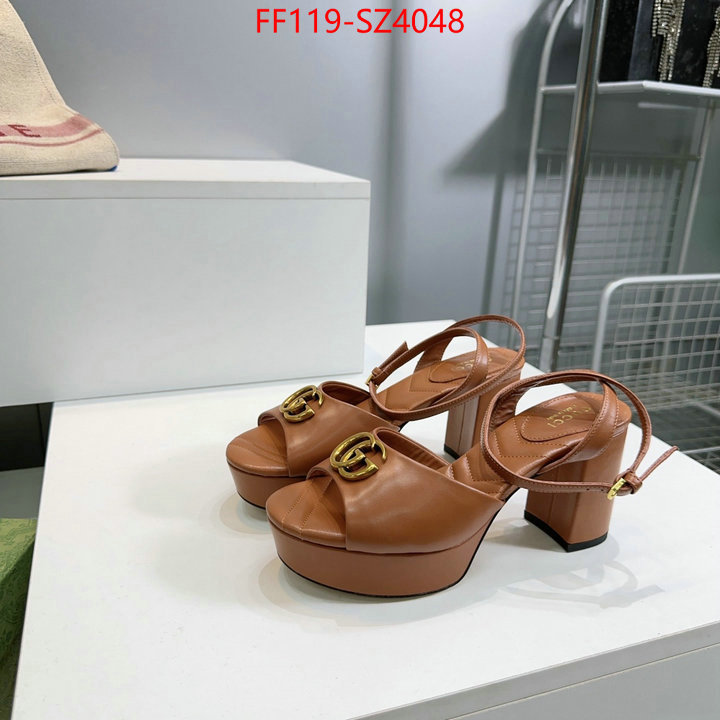 Women Shoes-Gucci luxury 7 star replica ID: SZ4048 $: 119USD