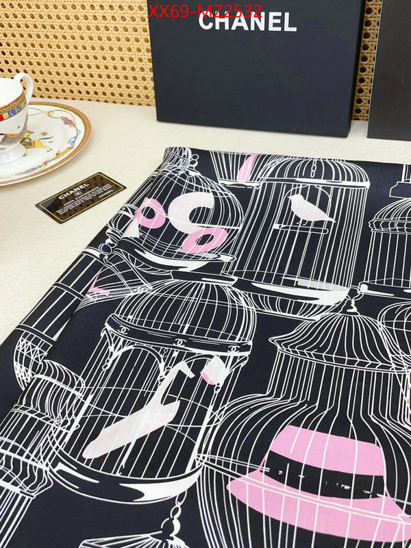 Scarf-Chanel where to buy replicas ID: MZ2532 $: 69USD