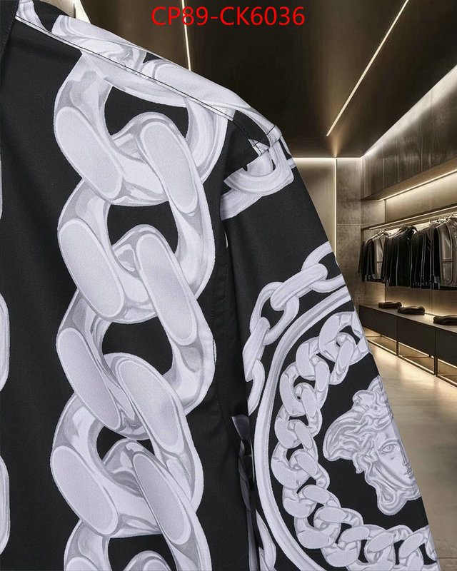Clothing-Versace buy aaaaa cheap ID: CK6036 $: 89USD