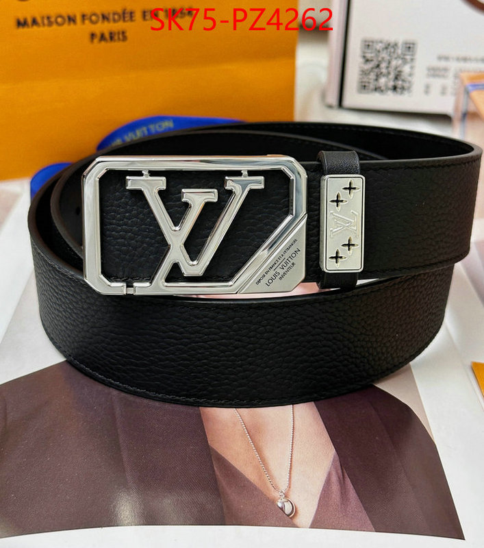 Belts-LV high quality happy copy ID: PZ4262 $: 75USD