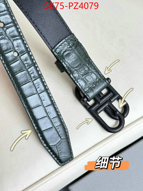 Belts-Balenciaga the most popular ID: PZ4079 $: 75USD