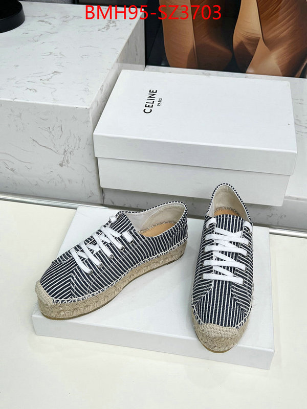 Women Shoes-CELINE replica designer ID: SZ3703 $: 95USD