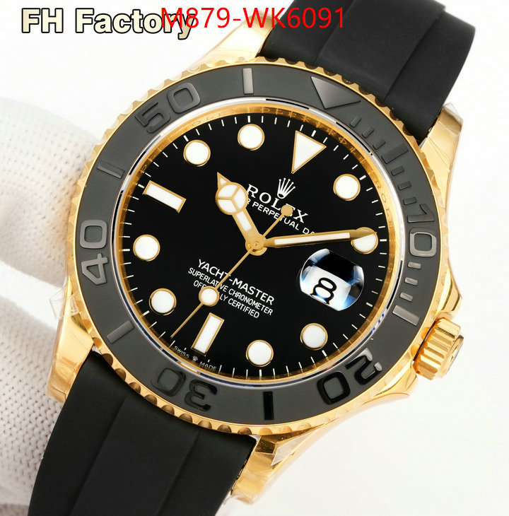 Watch(TOP)-Rolex the highest quality fake ID: WK6091 $: 879USD