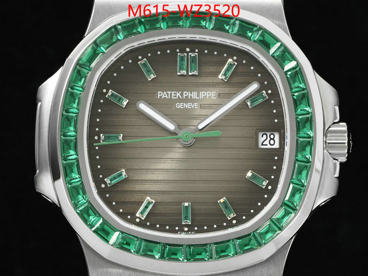 Watch(TOP)-Patek Philippe shop the best high authentic quality replica ID: WZ3520 $: 615USD