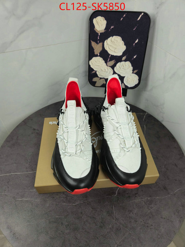 Women Shoes-Christian Louboutin where can i buy the best 1:1 original ID: SK5850 $: 125USD