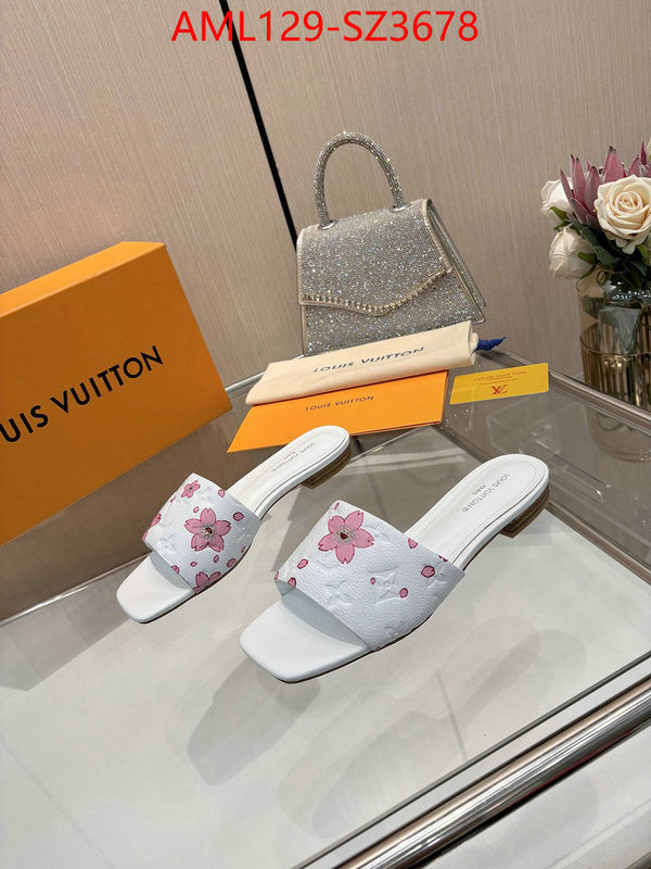 Women Shoes-LV cheap replica ID: SZ3678 $: 129USD