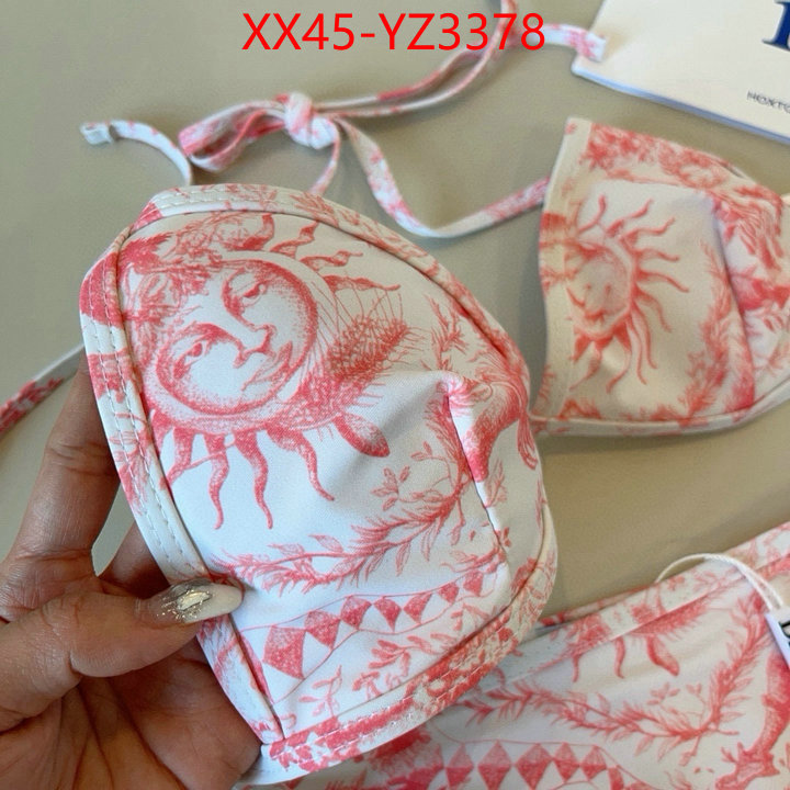 Swimsuit-Dior replica how can you ID: YZ3378 $: 45USD