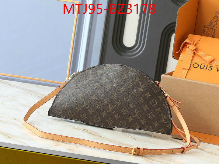 LV Bags(4A)-Pochette MTis Bag- outlet 1:1 replica ID: BZ3178 $: 95USD,