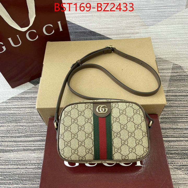 Gucci Bags(TOP)-Crossbody- where can you buy a replica ID: BZ2433 $: 169USD,