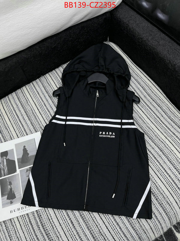 Clothing-Prada from china 2024 ID: CZ2395 $: 139USD