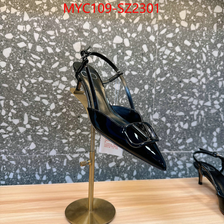 Women Shoes-Valentino high quality designer ID: SZ2301 $: 109USD