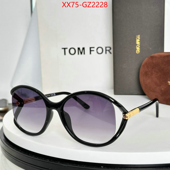 Glasses-Tom Ford replica every designer ID: GZ2228 $: 75USD