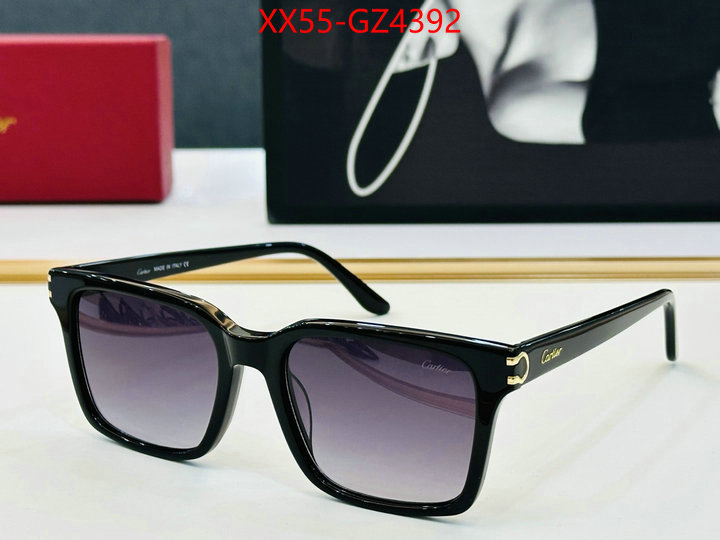 Glasses-Cartier copy aaaaa ID: GZ4392 $: 55USD