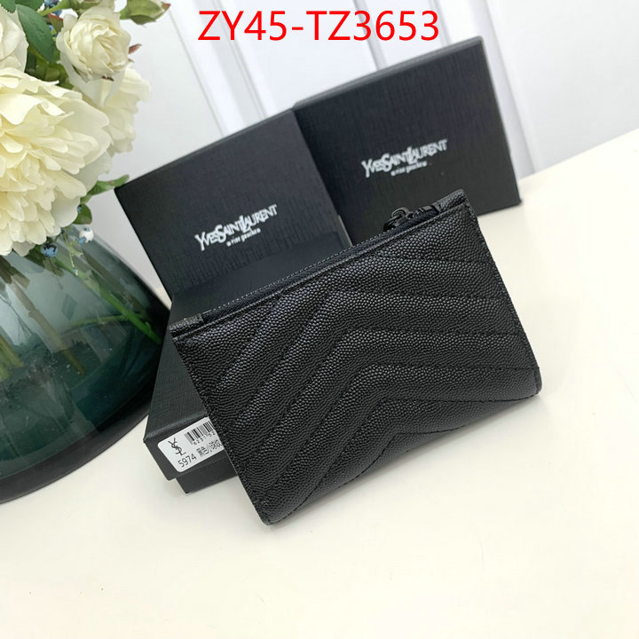 YSL Bags(4A)-Wallet- we provide top cheap aaaaa ID: TZ3653 $: 45USD,
