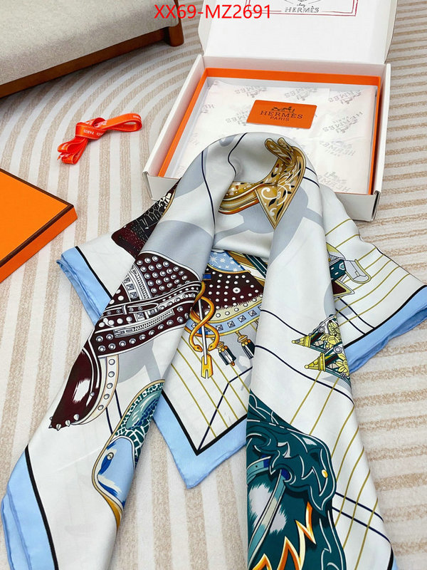 Scarf-Hermes the quality replica ID: MZ2691 $: 69USD