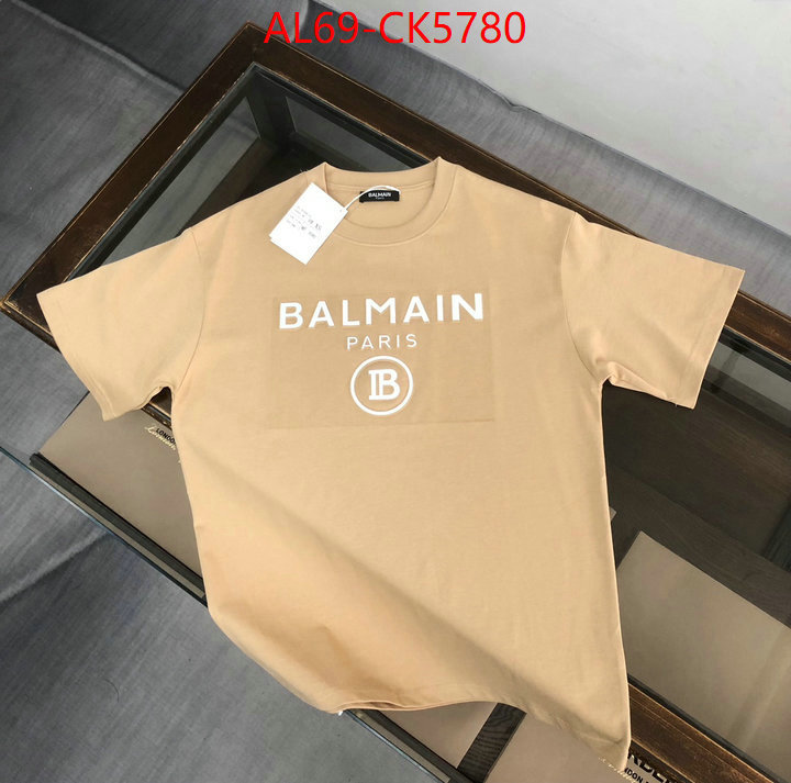 Clothing-Balmain replica designer ID: CK5780 $: 69USD