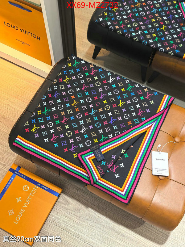 Scarf-LV buy top high quality replica ID: MZ2732 $: 69USD