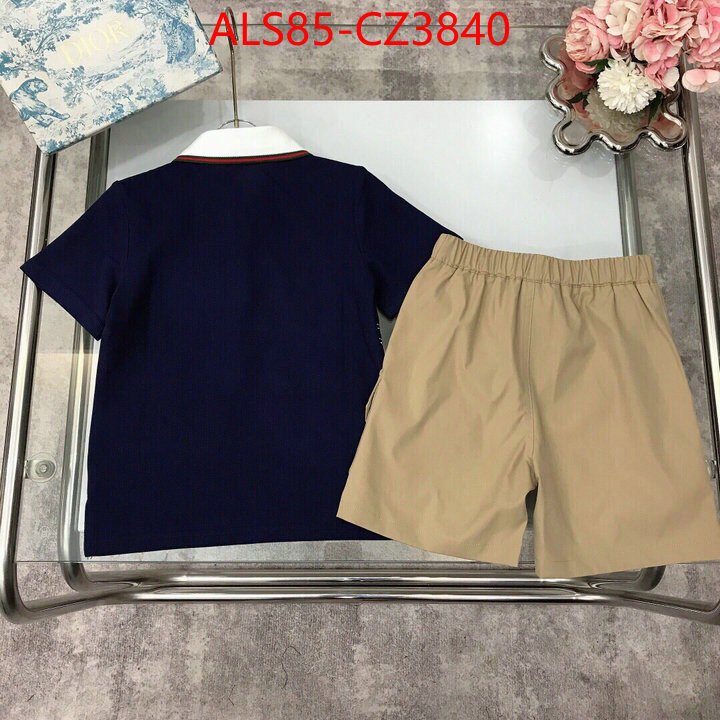 Kids clothing-Gucci designer ID: CZ3840 $: 85USD