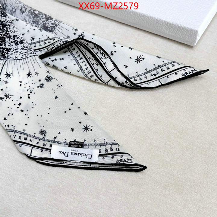 Scarf-Dior 2024 luxury replicas ID: MZ2579 $: 69USD