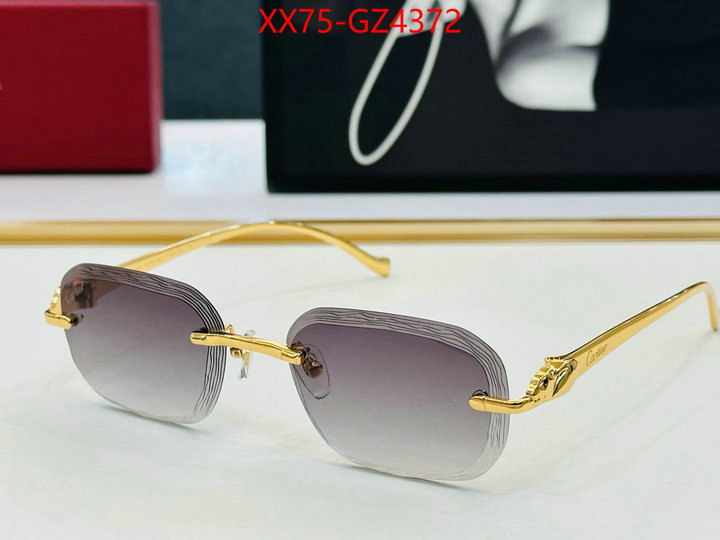 Glasses-Cartier only sell high-quality ID: GZ4372 $: 75USD