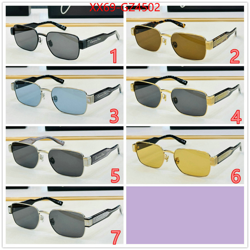 Glasses-Dior replica for cheap ID: GZ4502 $: 69USD