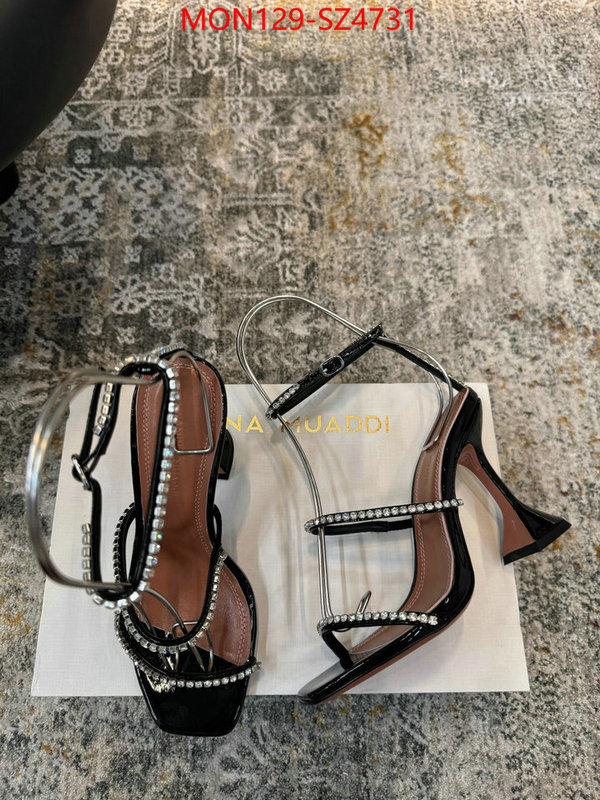 Women Shoes-Amina Muaddi aaaaa ID: SZ4731 $: 129USD