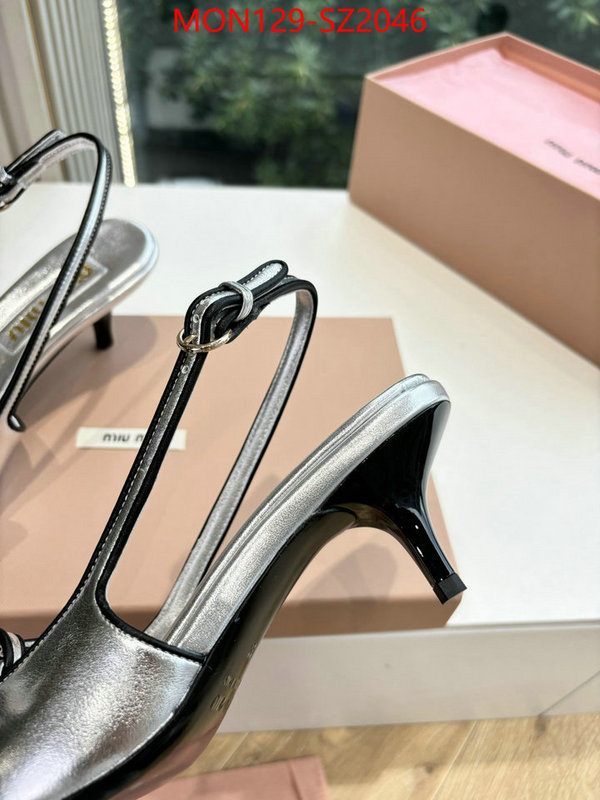 Women Shoes-Miu Miu 1:1 replica ID: SZ2046 $: 129USD
