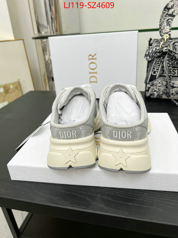 Men shoes-Dior aaaaa class replica ID: SZ4609 $: 119USD