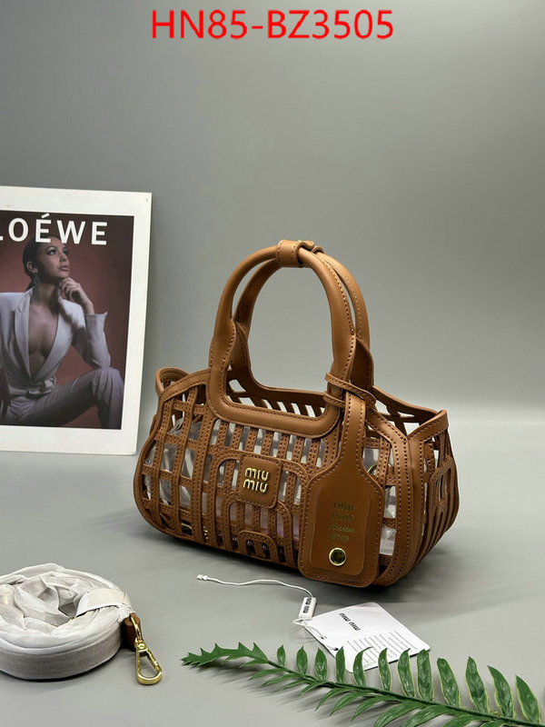 Miu Miu Bags(4A)-Handbag- how quality ID: BZ3505 $: 85USD,