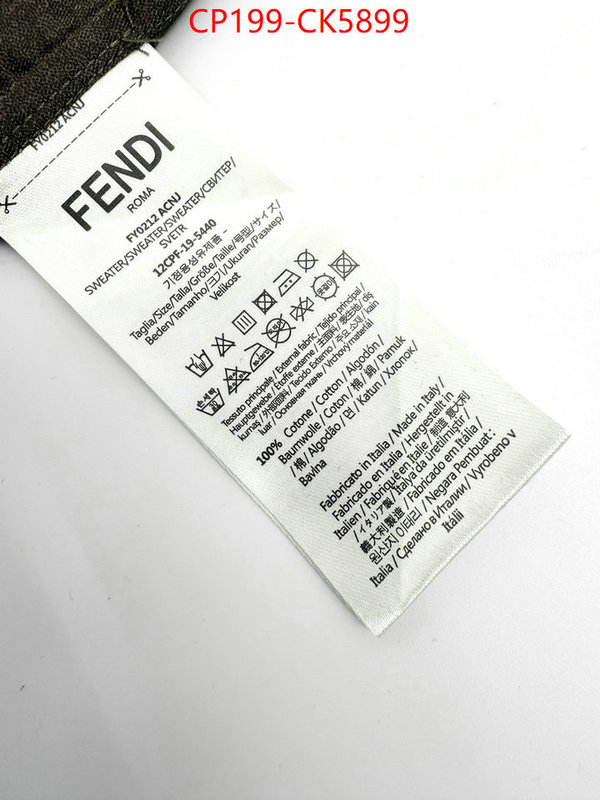Clothing-Fendi luxury fake ID: CK5899
