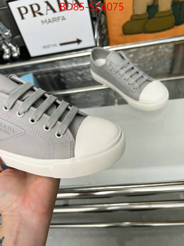 Women Shoes-Prada where can i buy ID: SZ4075 $: 85USD